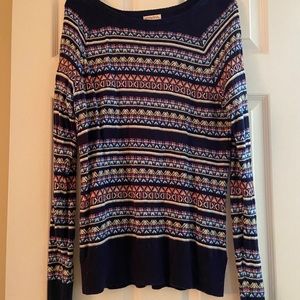 Fun sweater from Target